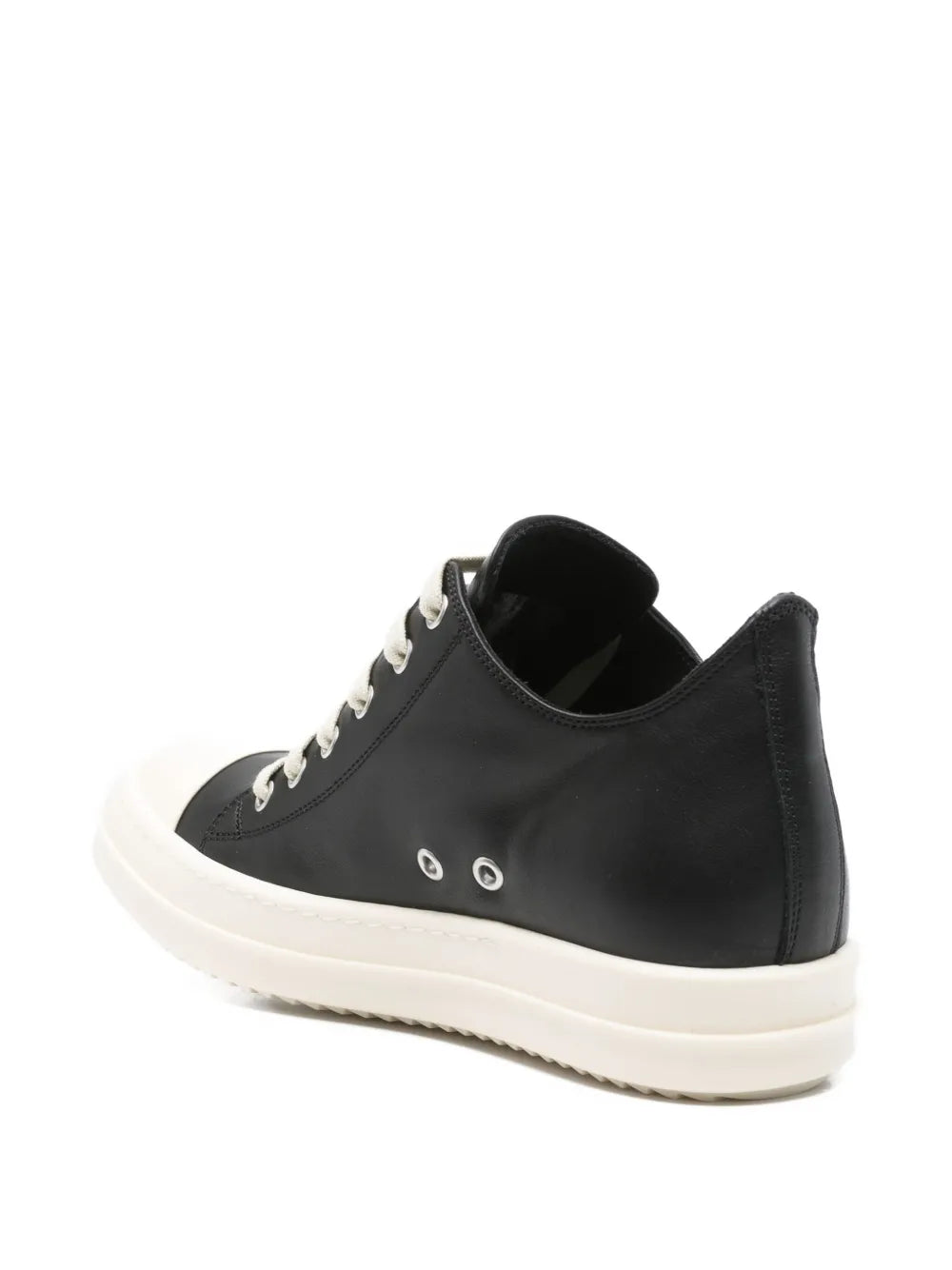 Rick Owens Leather Lace-Up