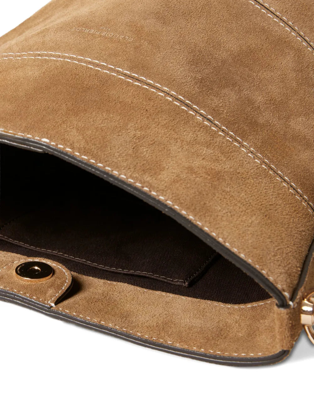 Claudie Pierlotstitching-detail bucket bag