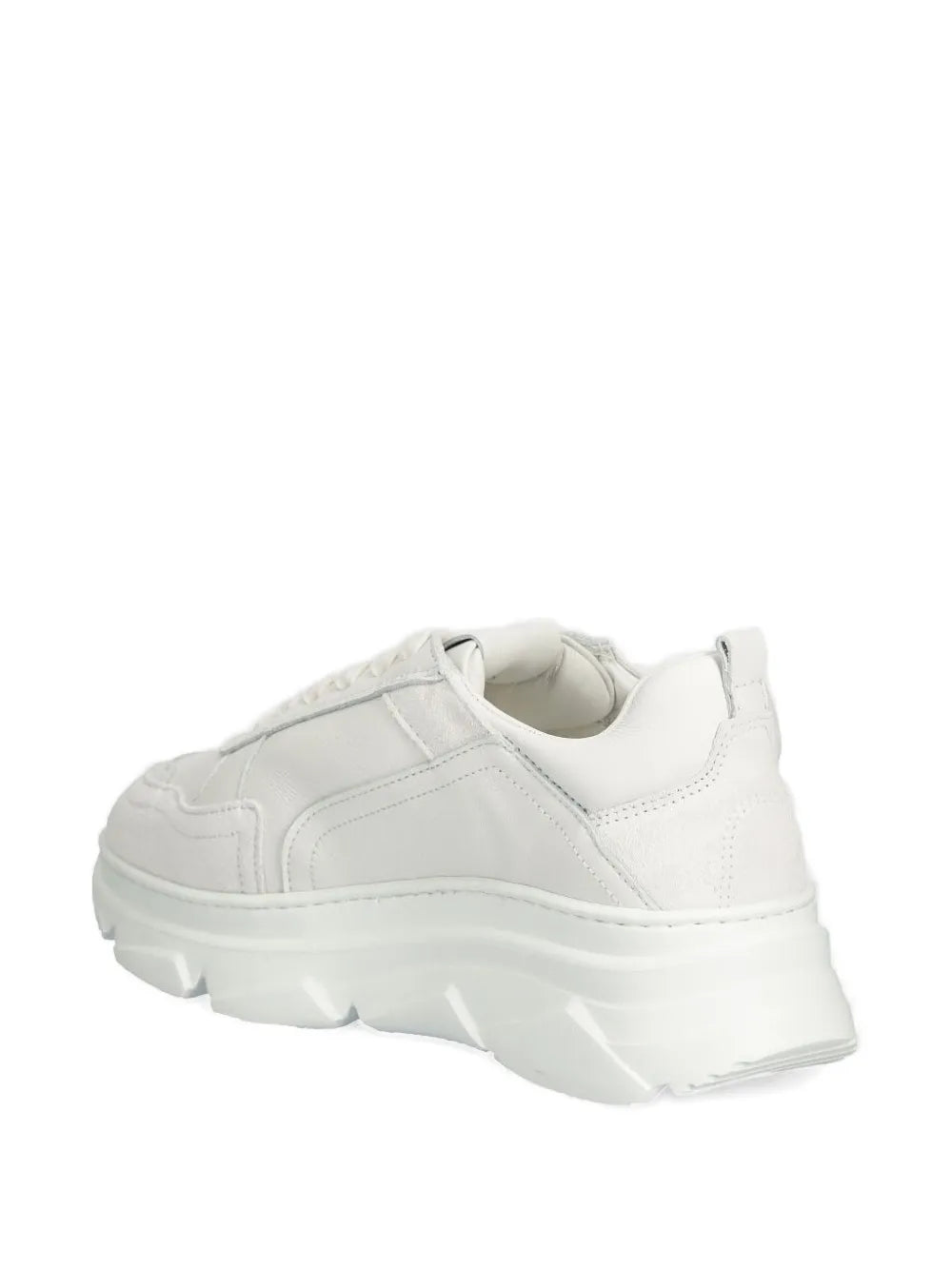 Copenhagen Leather Panelled Platform
