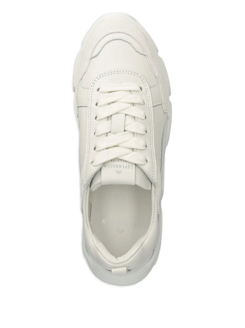 Copenhagen Leather Panelled Platform