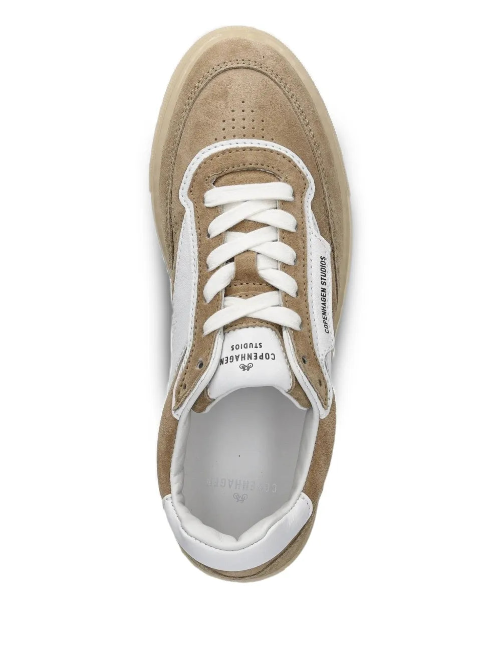 Copenhagen Lace-Up Suede-Leather
