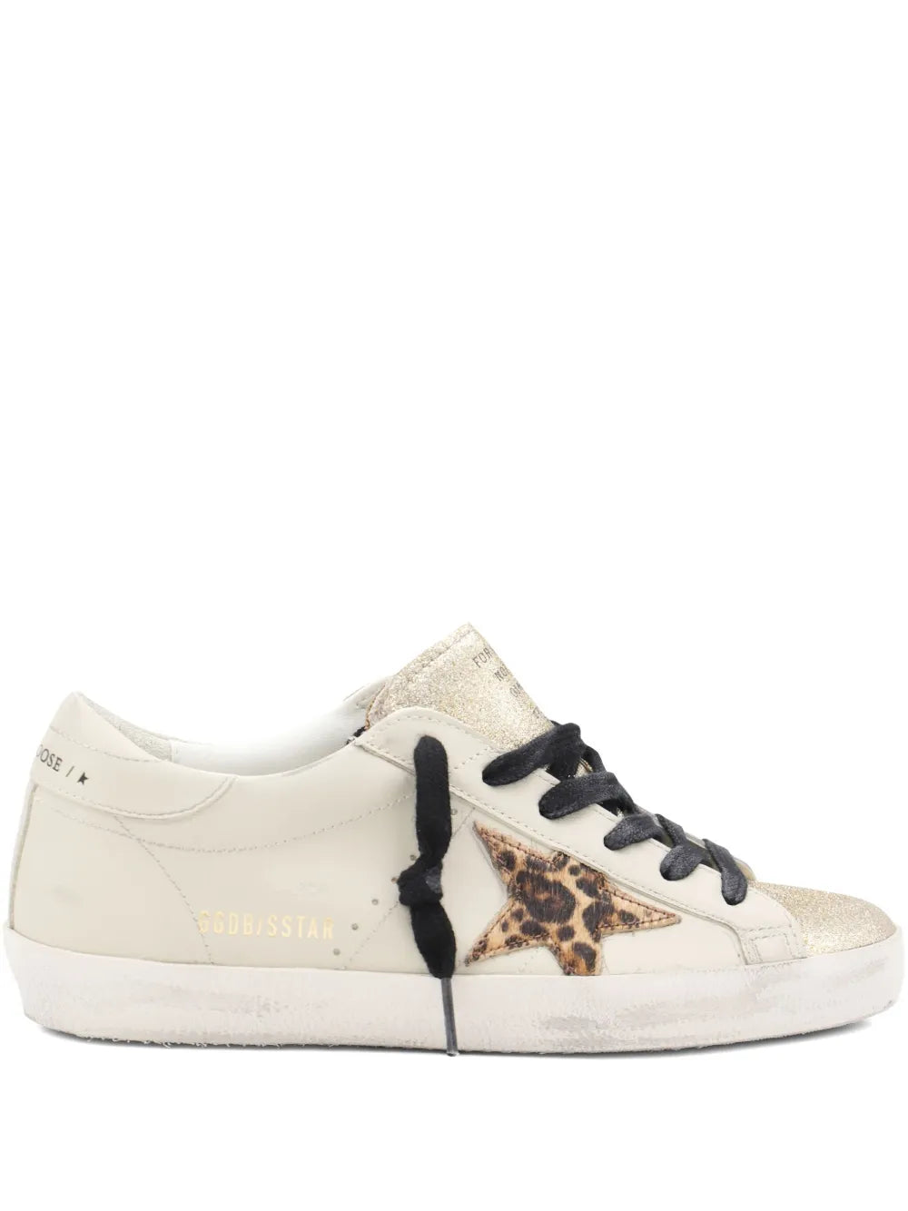 Golden Goose Super-Star Glittered