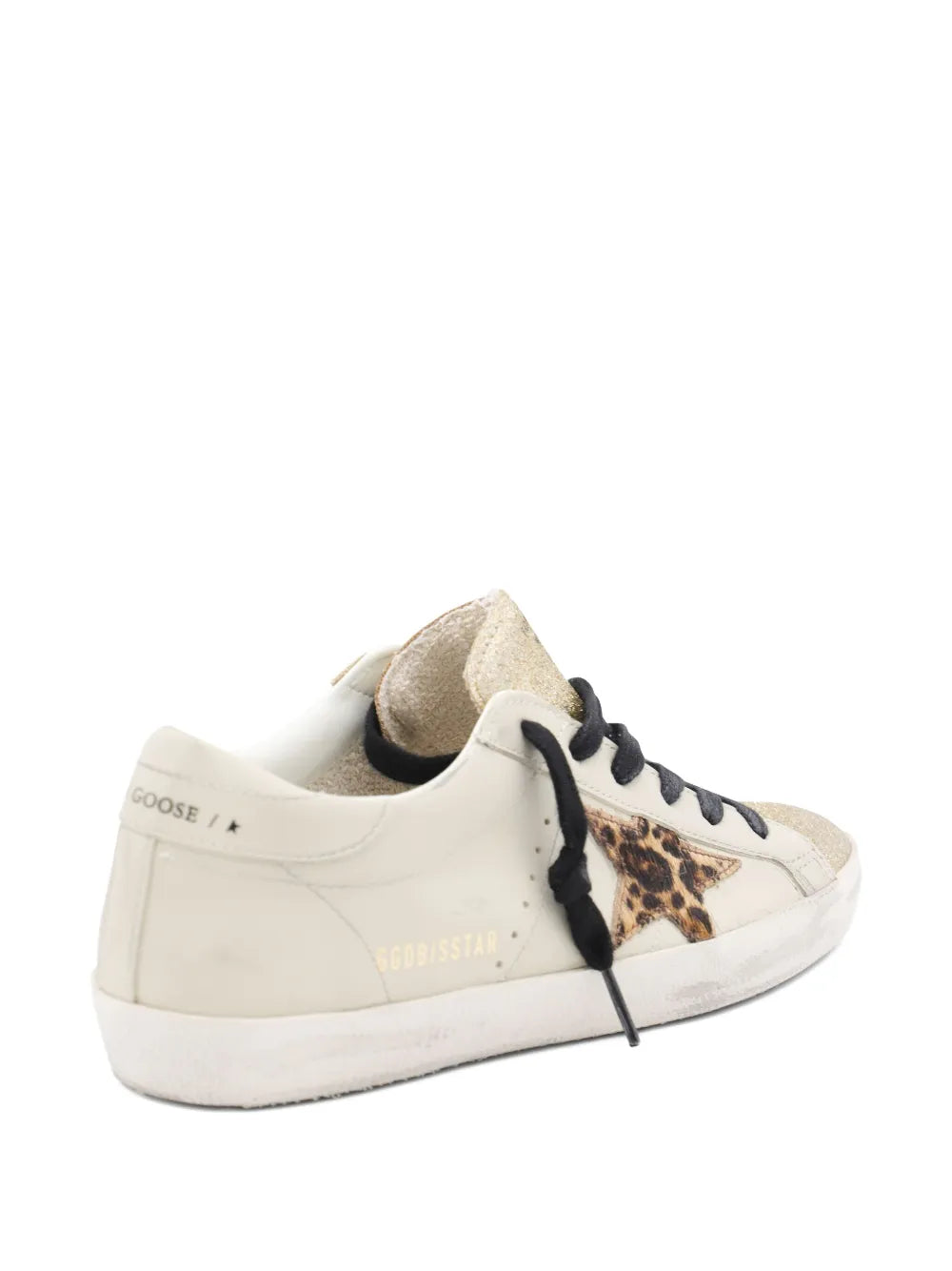 Golden Goose Super-Star Glittered