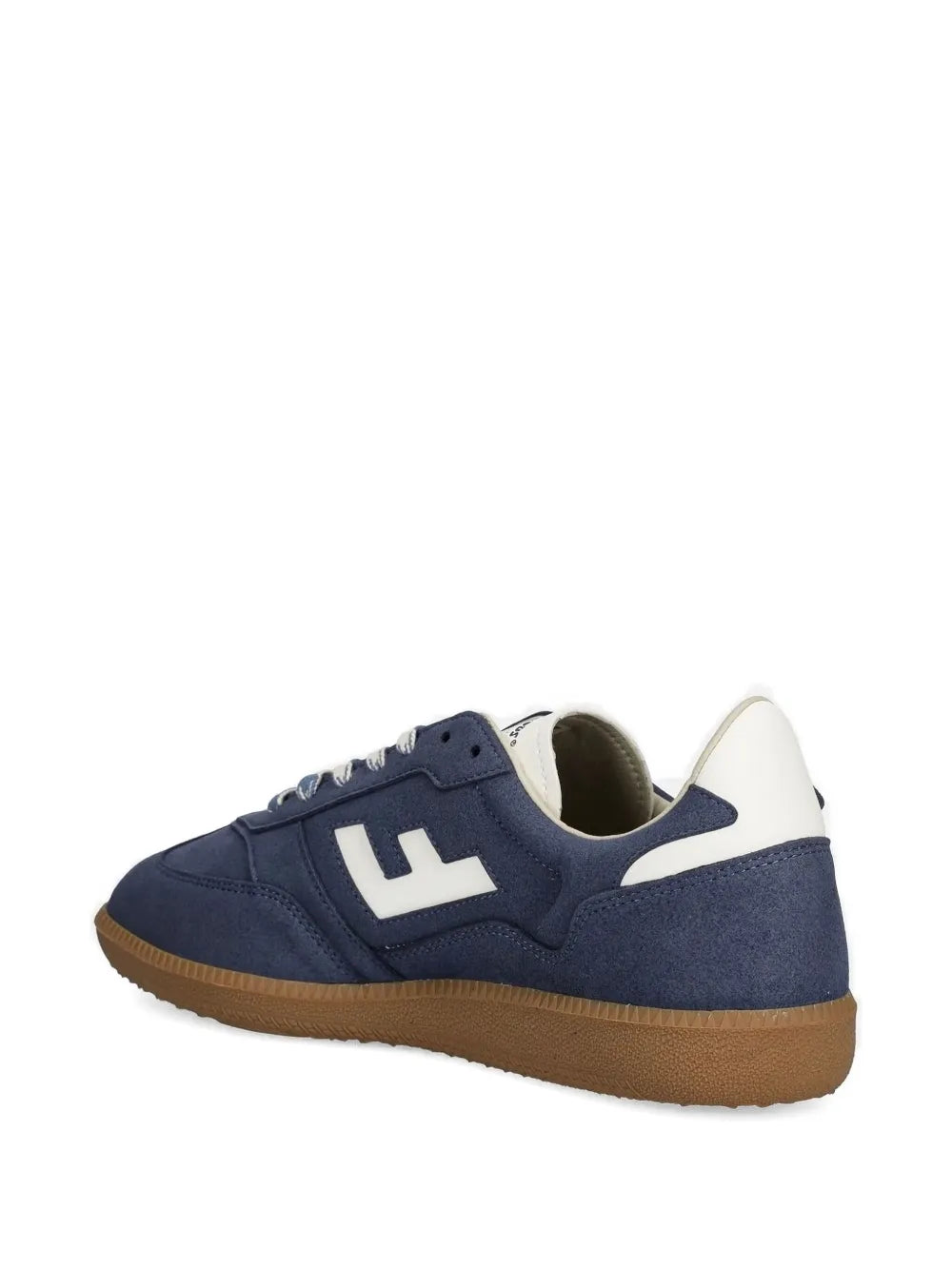 Flamingos Logo-Detail Suede