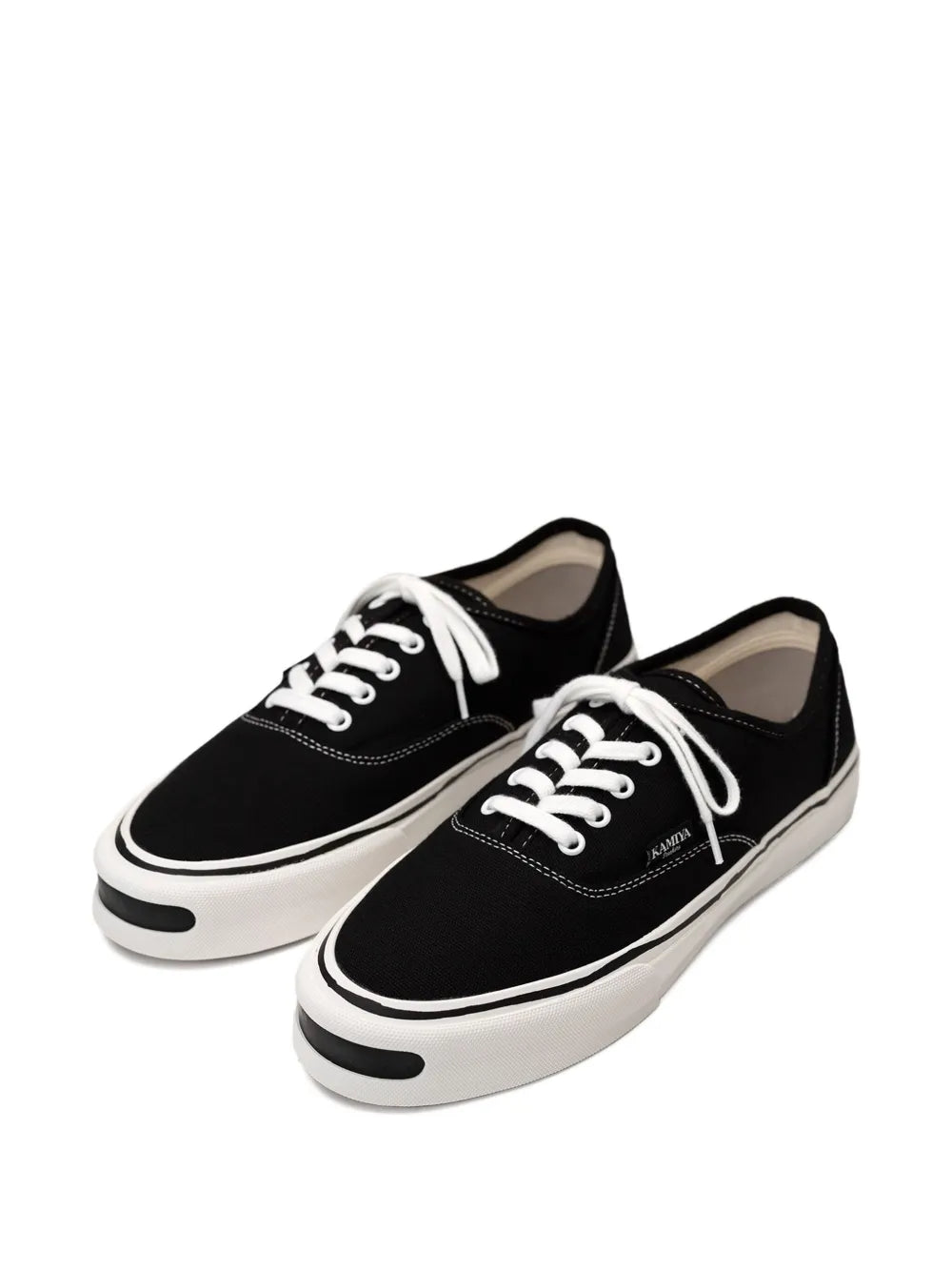 KAMIYA Herc Canvas Lace-Up