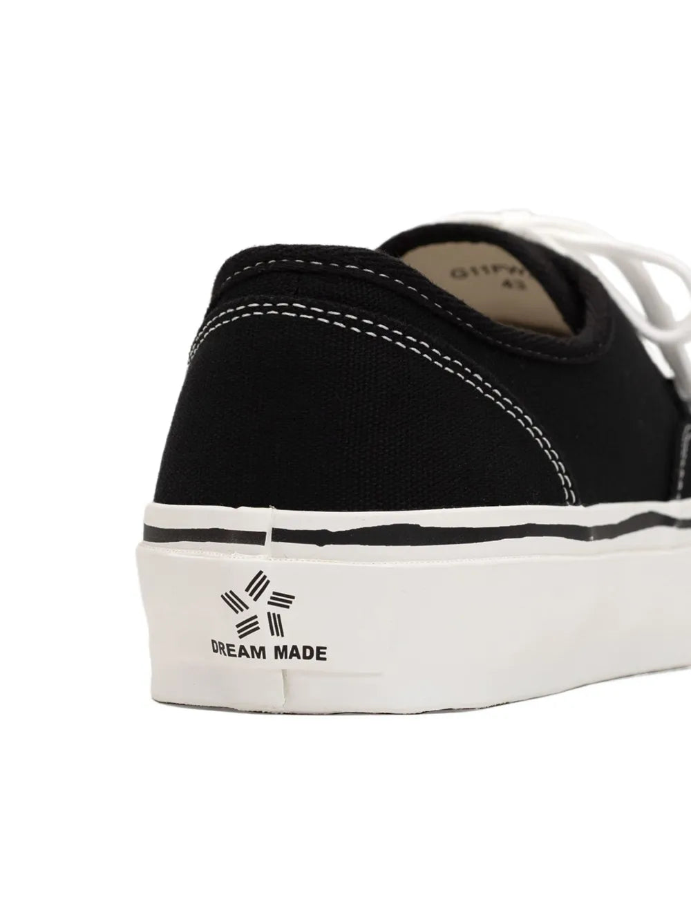 KAMIYA Herc Canvas Lace-Up