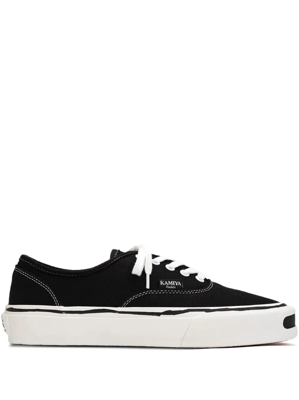 KAMIYA Herc Canvas Lace-Up
