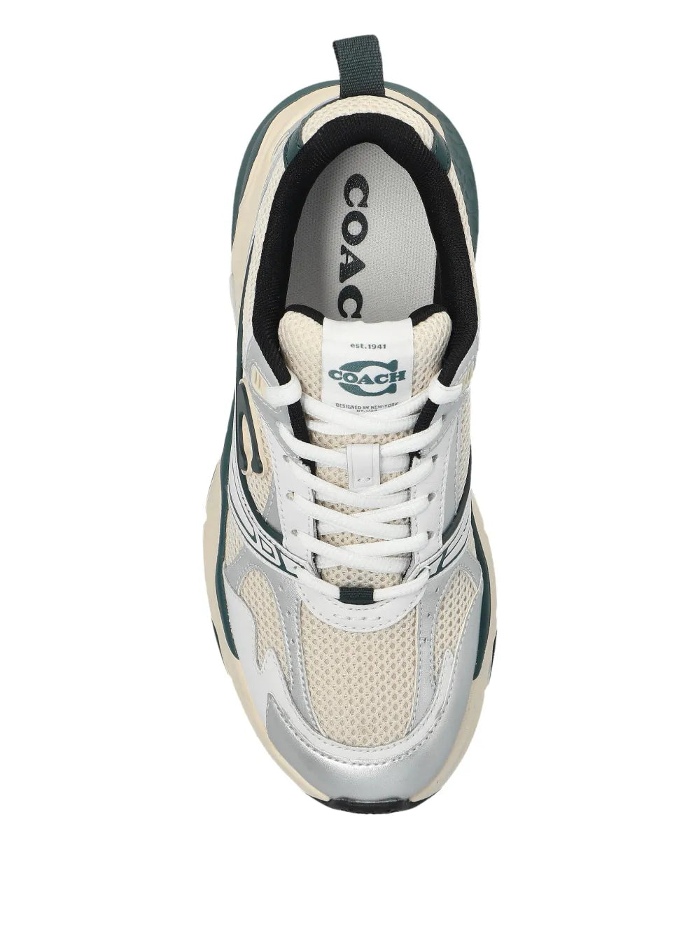 Coach Logo-Detail Mesh