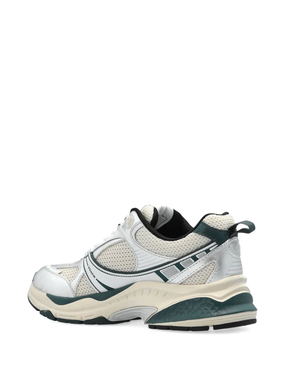 Coach Logo-Detail Mesh