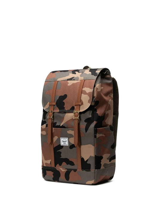 Herschel Supply Co.camouflage buckle backpack