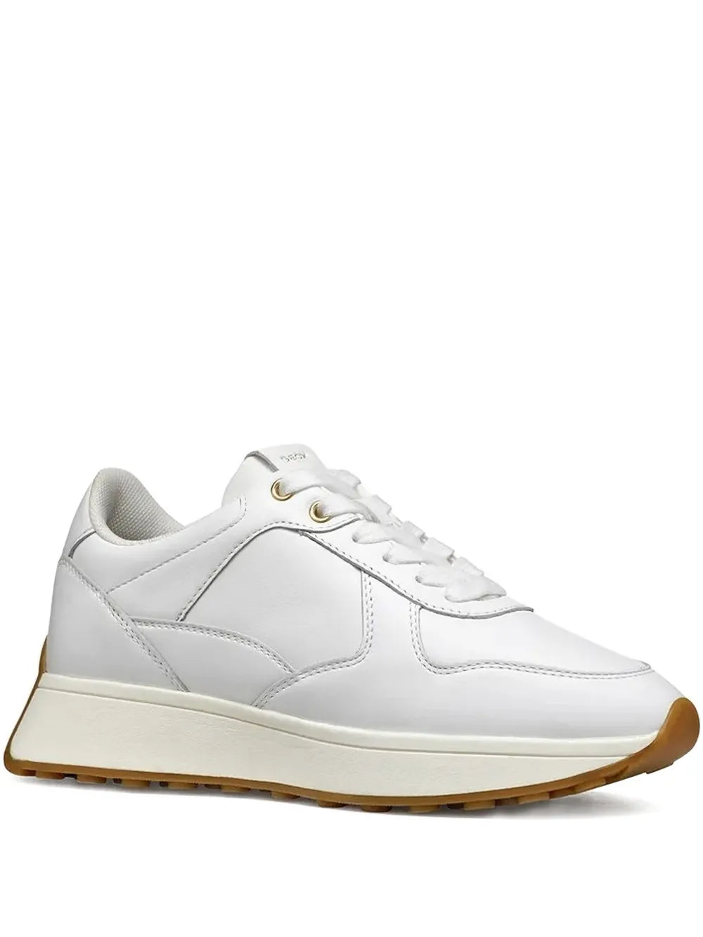 Geox Amabel Wedge-Sole Leather