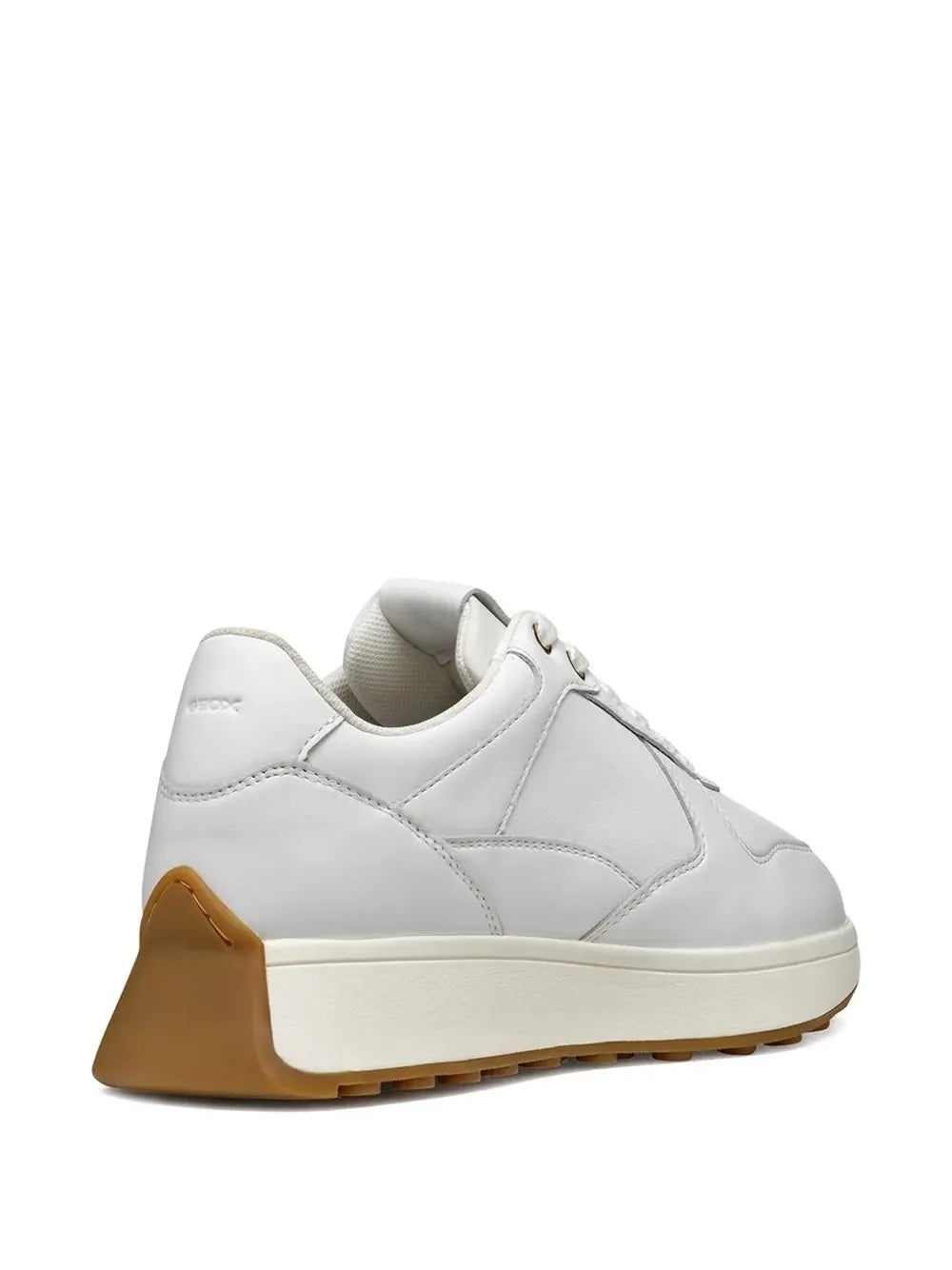 Geox Amabel Wedge-Sole Leather