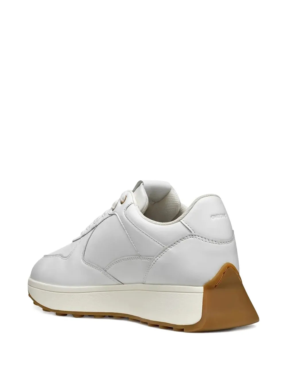 Geox Amabel Wedge-Sole Leather