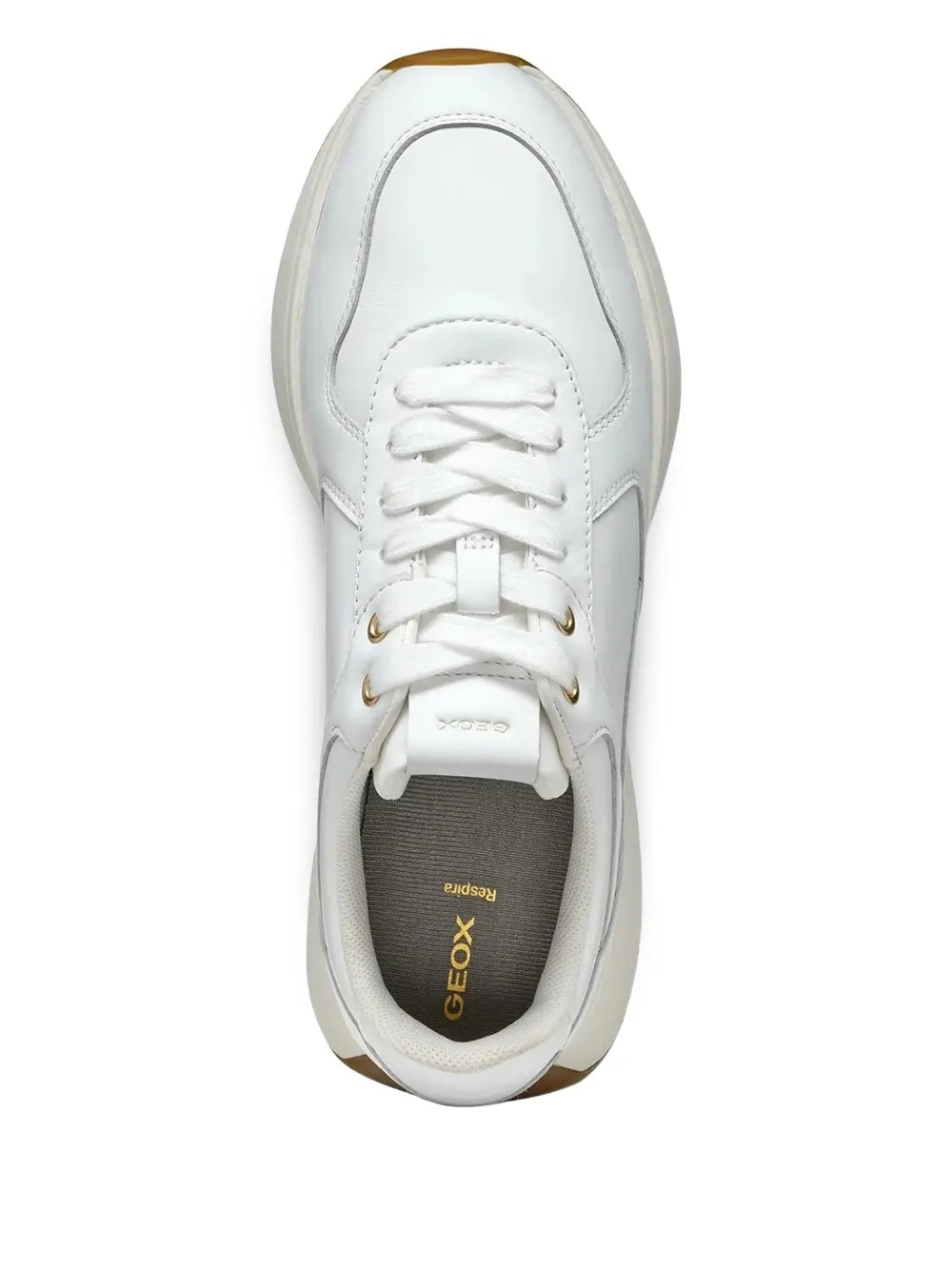 Geox Amabel Wedge-Sole Leather