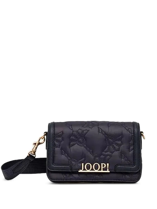 Joop!Ricamo Sousa quilted logo-plaque cross-body bag