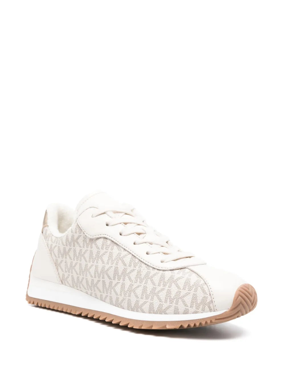 Michael Kors Monogram Lace-Up