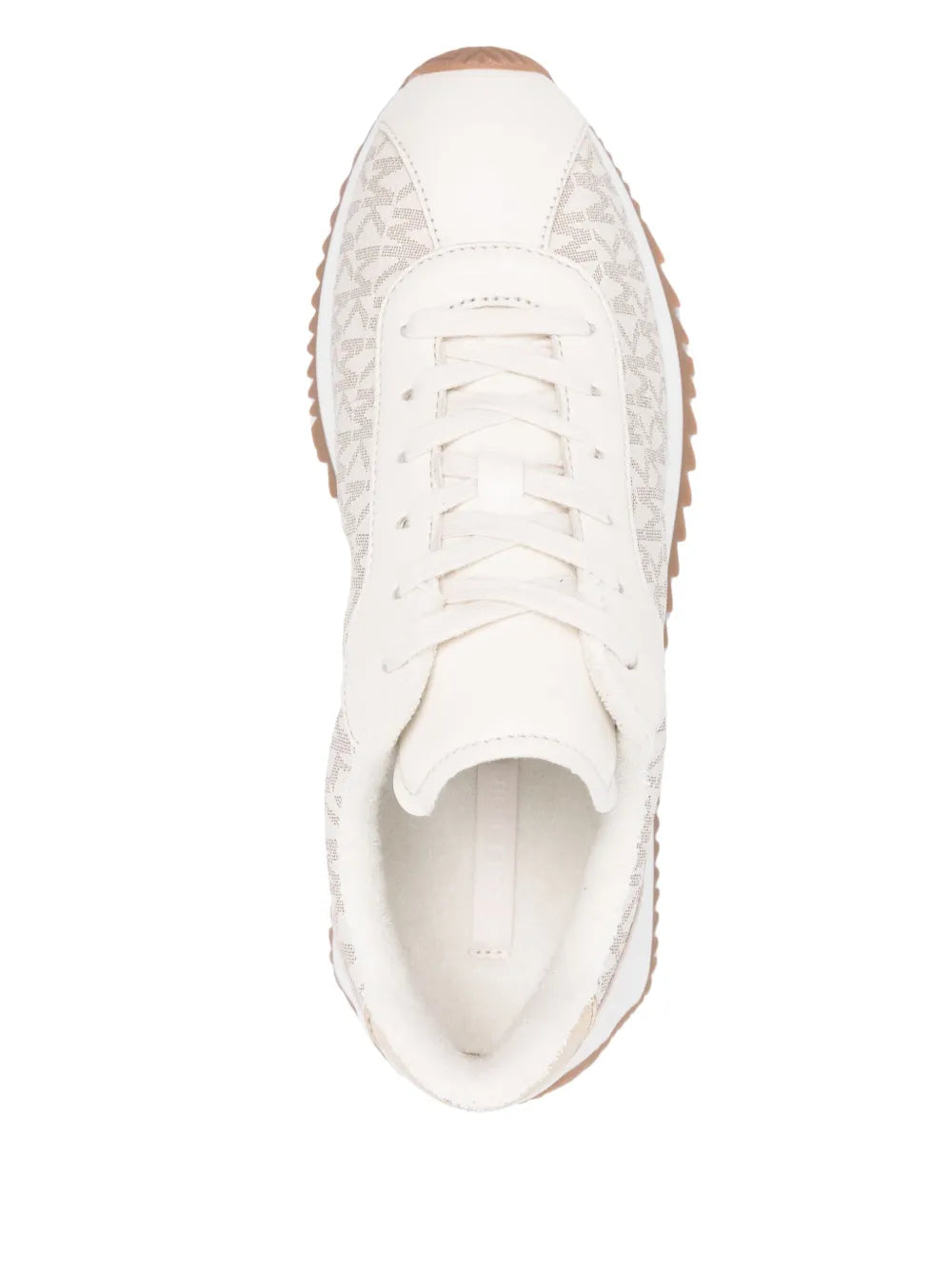 Michael Kors Monogram Lace-Up
