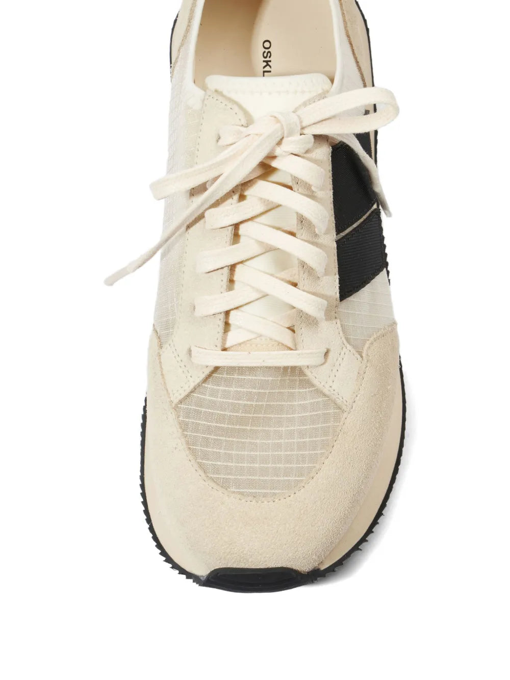 Osklen Mesh-Panels Suede Low-Top