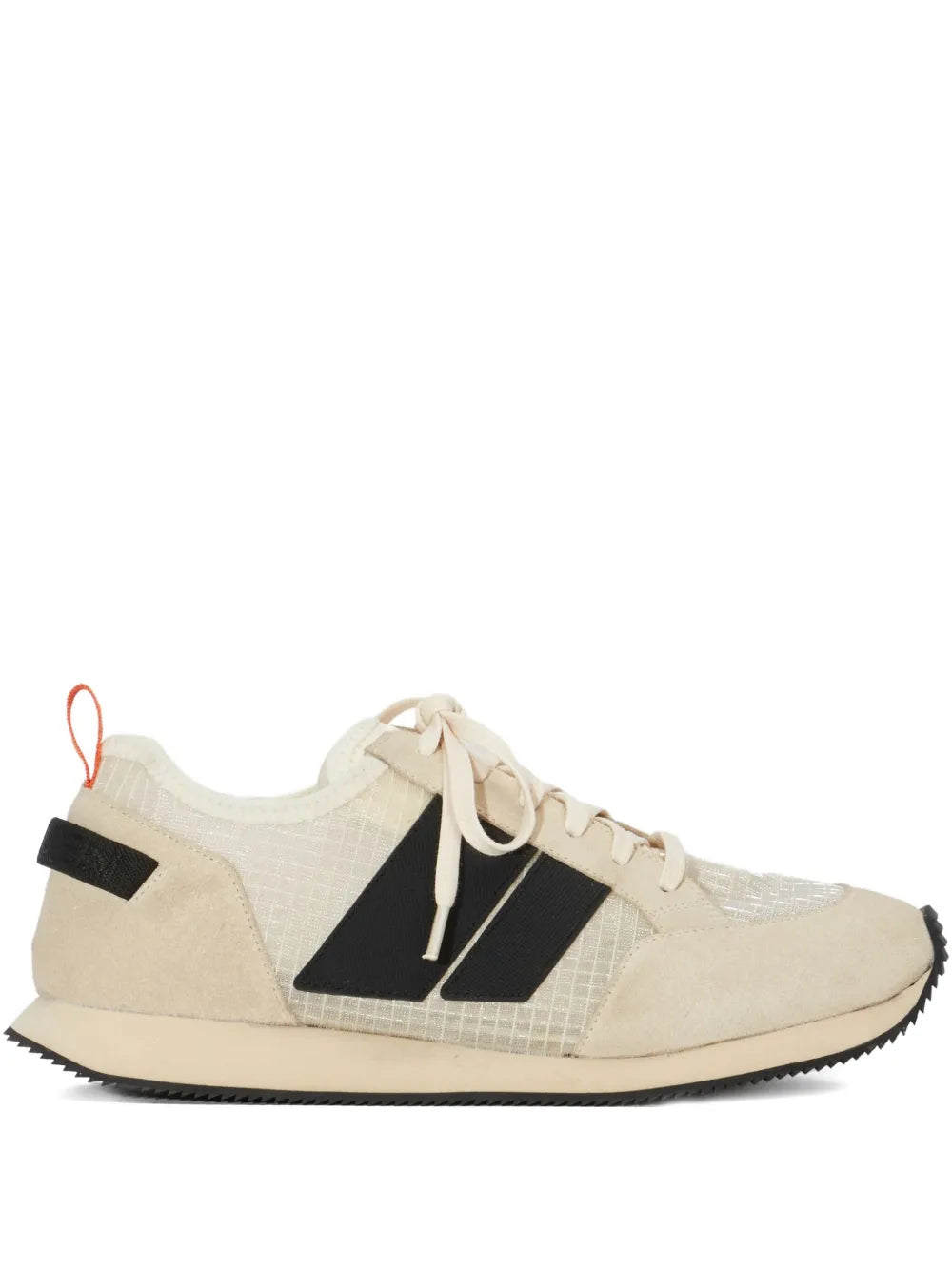 Osklen Mesh-Panels Suede Low-Top