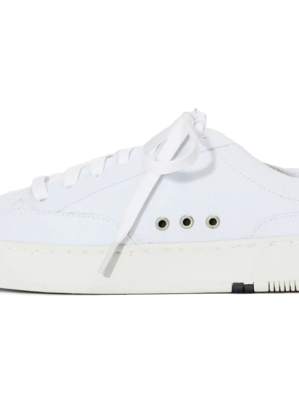 Osklen Panelled Lace-Up Low-Top