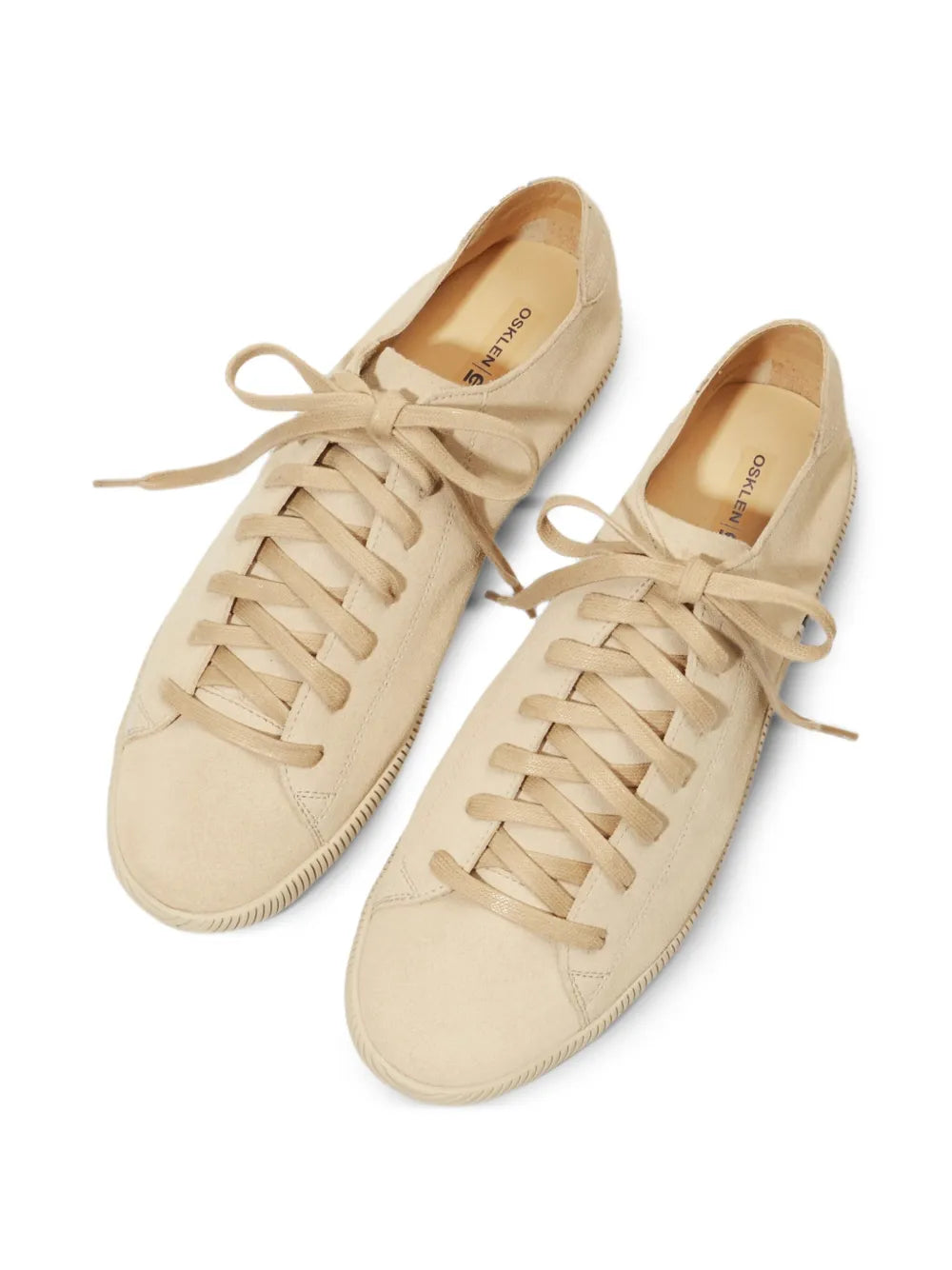 Osklen Lace-Up Suede