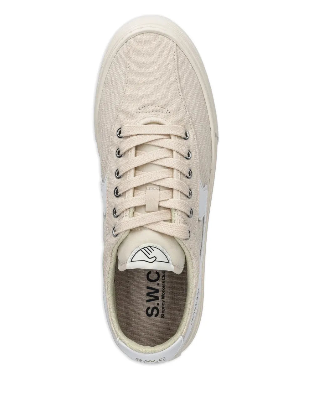 Stepney Workers Club Dellow S-Strike Canvas Trainers