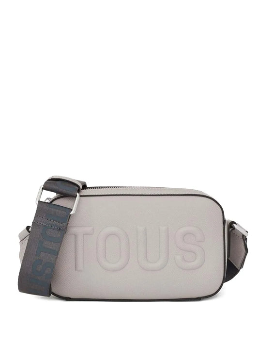 TOUSlogo-embossed crossbody bag