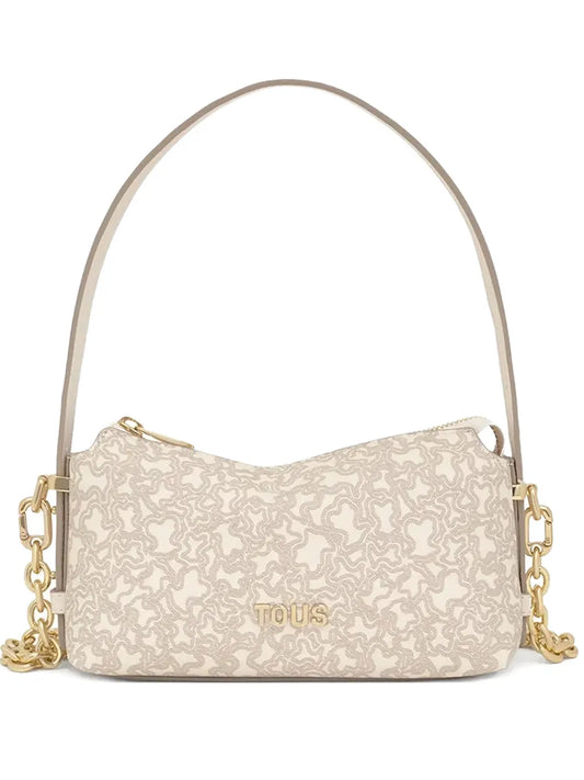 TOUSlogo-print shoulder bag