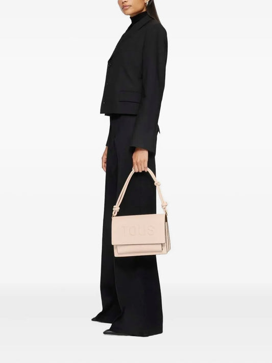TOUSknotted-handle cross-body bag