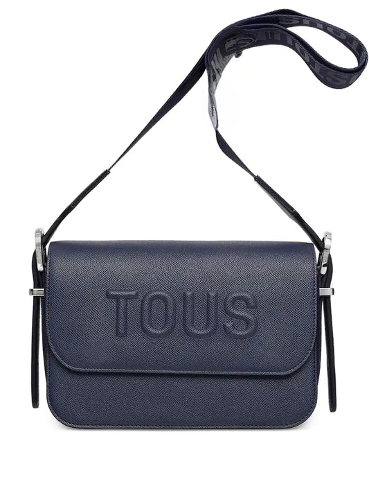 TOUSBrenda embossed logo satchel