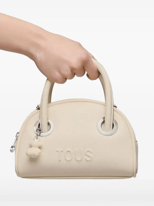 TOUSmini Poppy dome-shaped tote bag