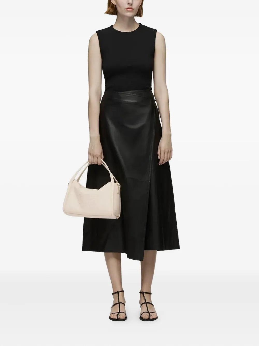TOUSembossed-leather shoulder bag