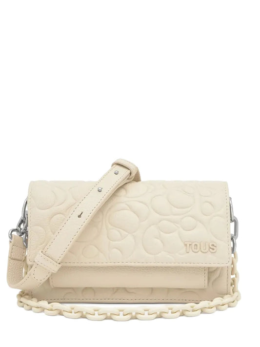 TOUSembossed-pattern chain bag
