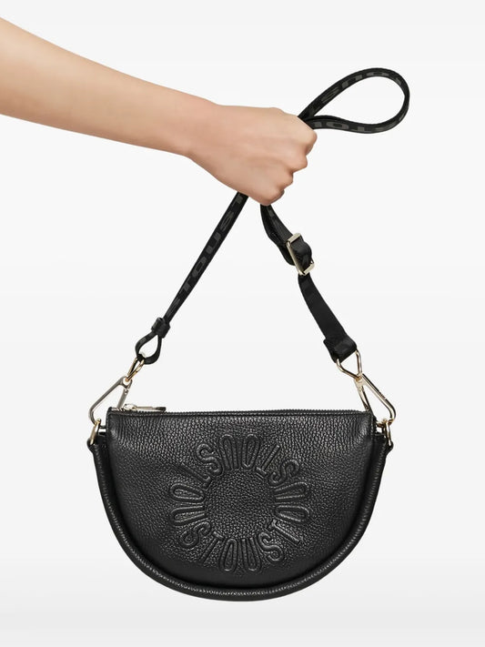TOUSembossed-logo cross-body bag