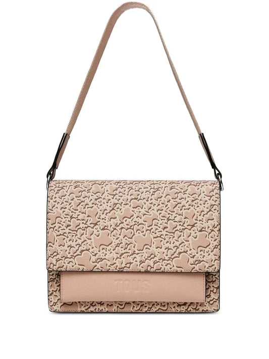 TOUSmedium Audree bear-logo shoulder bag
