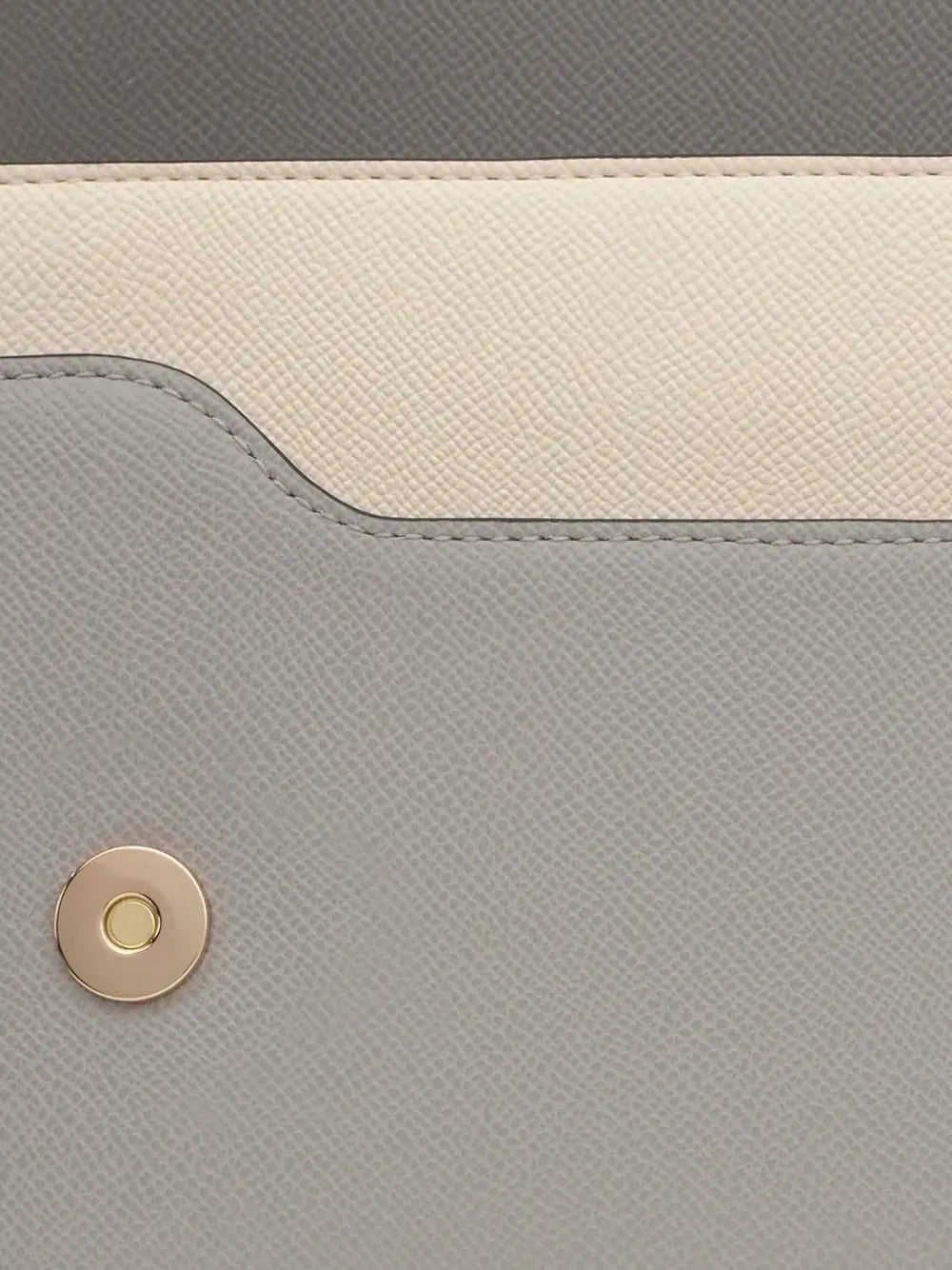 TOUSMedium Audree embossed-logo two-tone crossbody bag