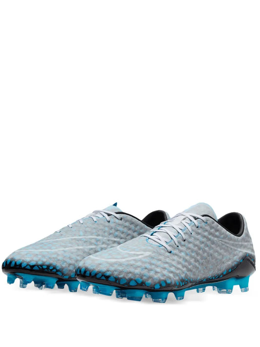 Nike Hypervenom Phantom 1 Fg Black/Blue Fury/Black Cleats