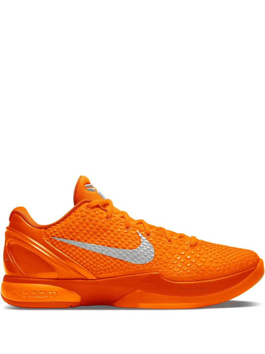 Nike Kobe 6 Total Orange Sneakers