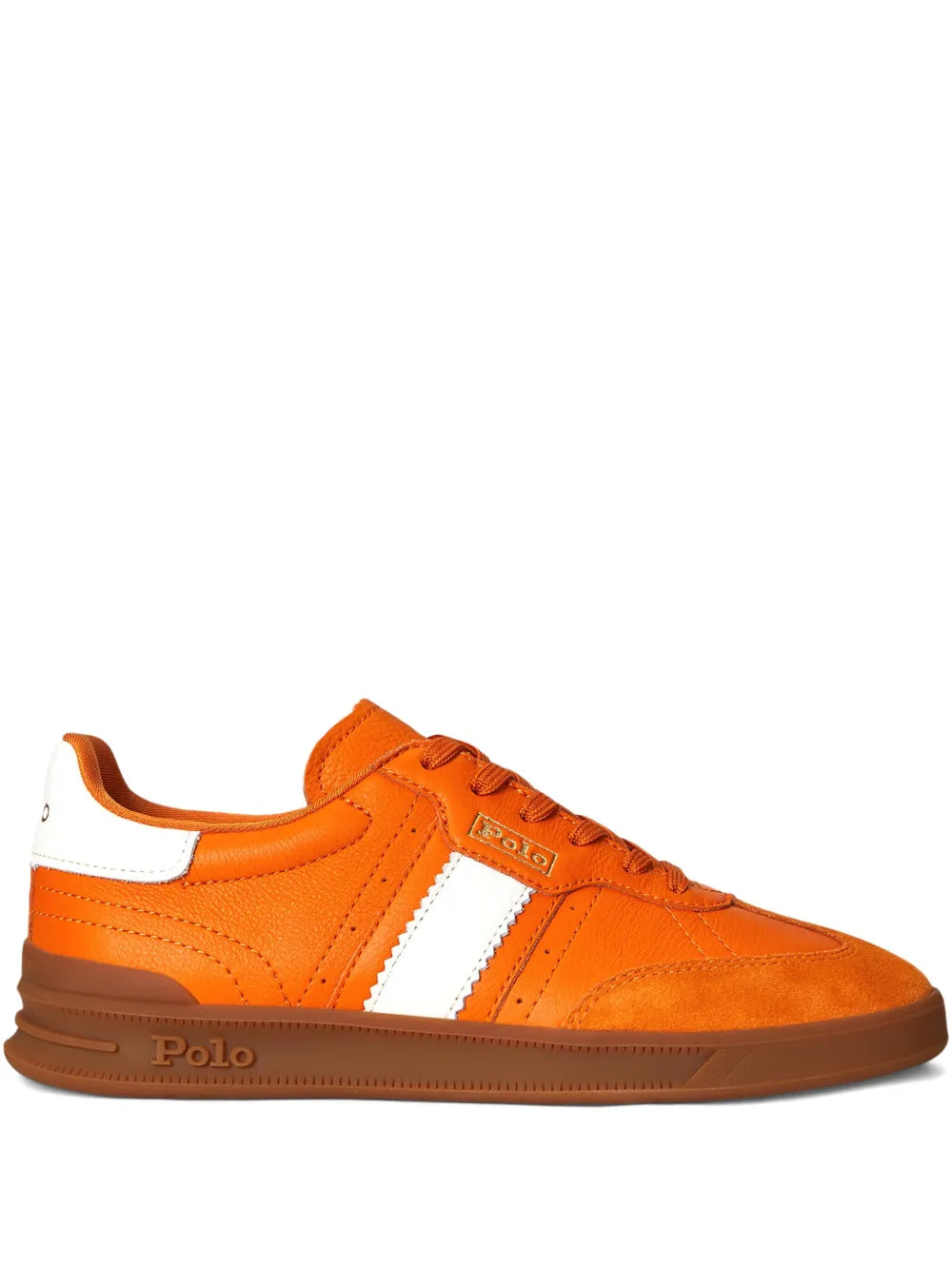 Polo Ralph Lauren Heritage Aera Suede Leather
