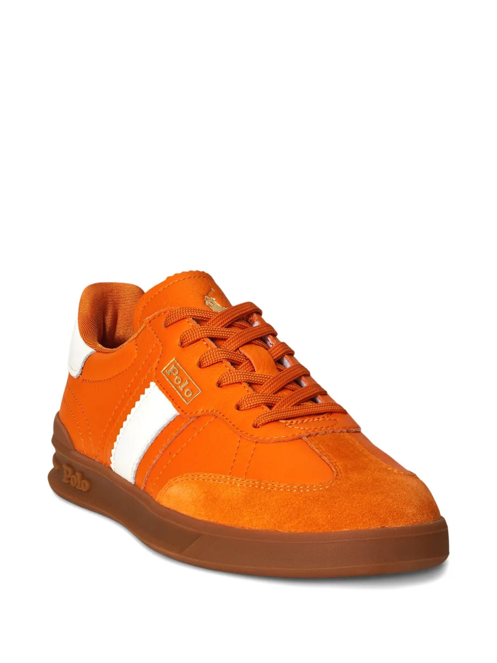 Polo Ralph Lauren Heritage Aera Suede Leather