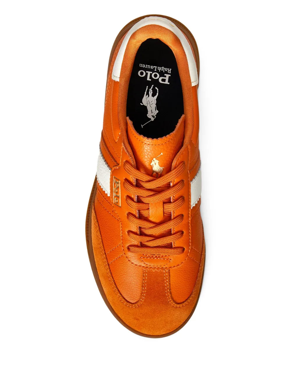 Polo Ralph Lauren Heritage Aera Suede Leather