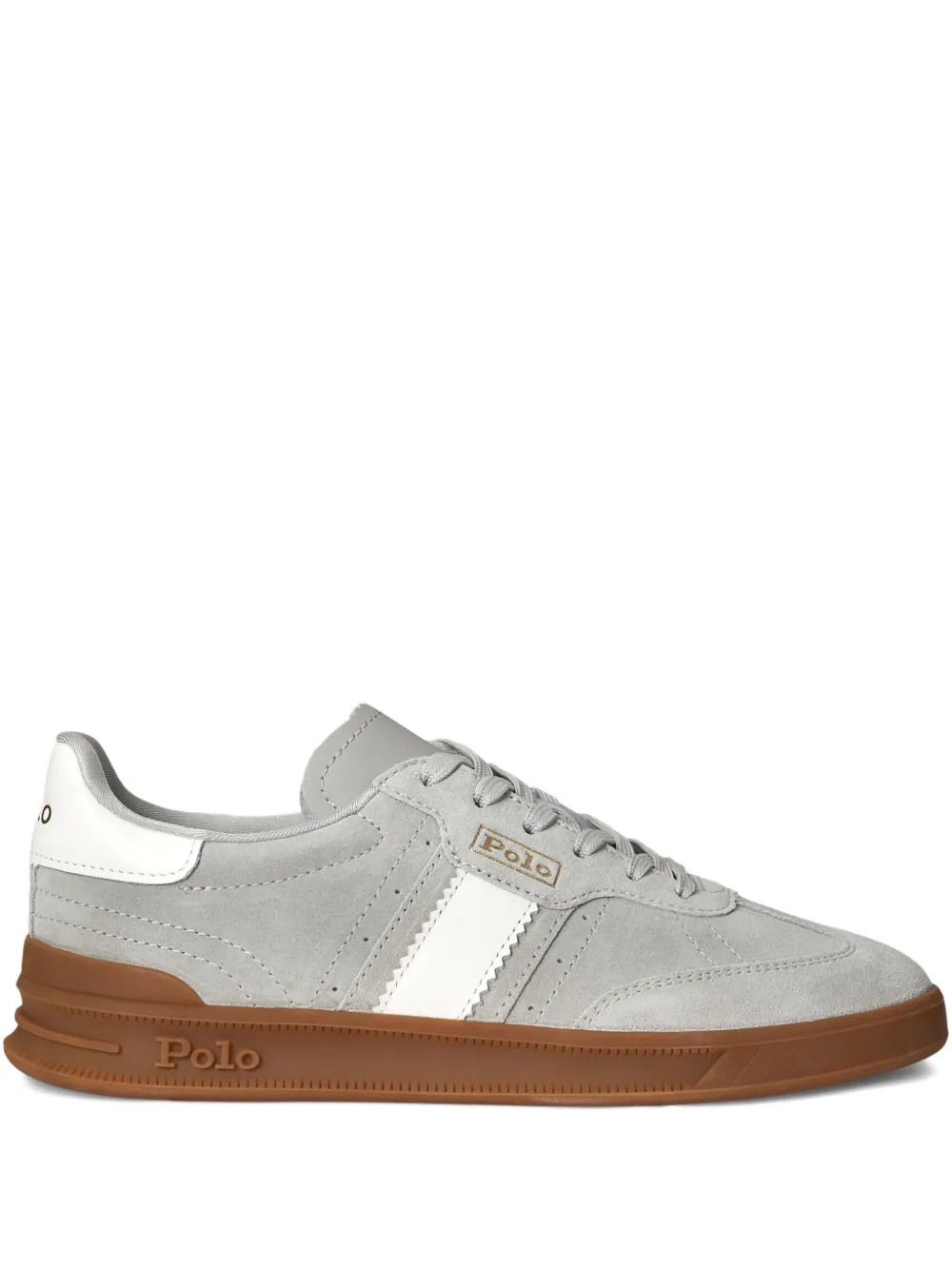 Polo Ralph Lauren Leather Panelled