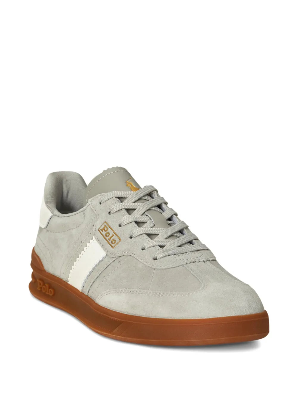 Polo Ralph Lauren Leather Panelled