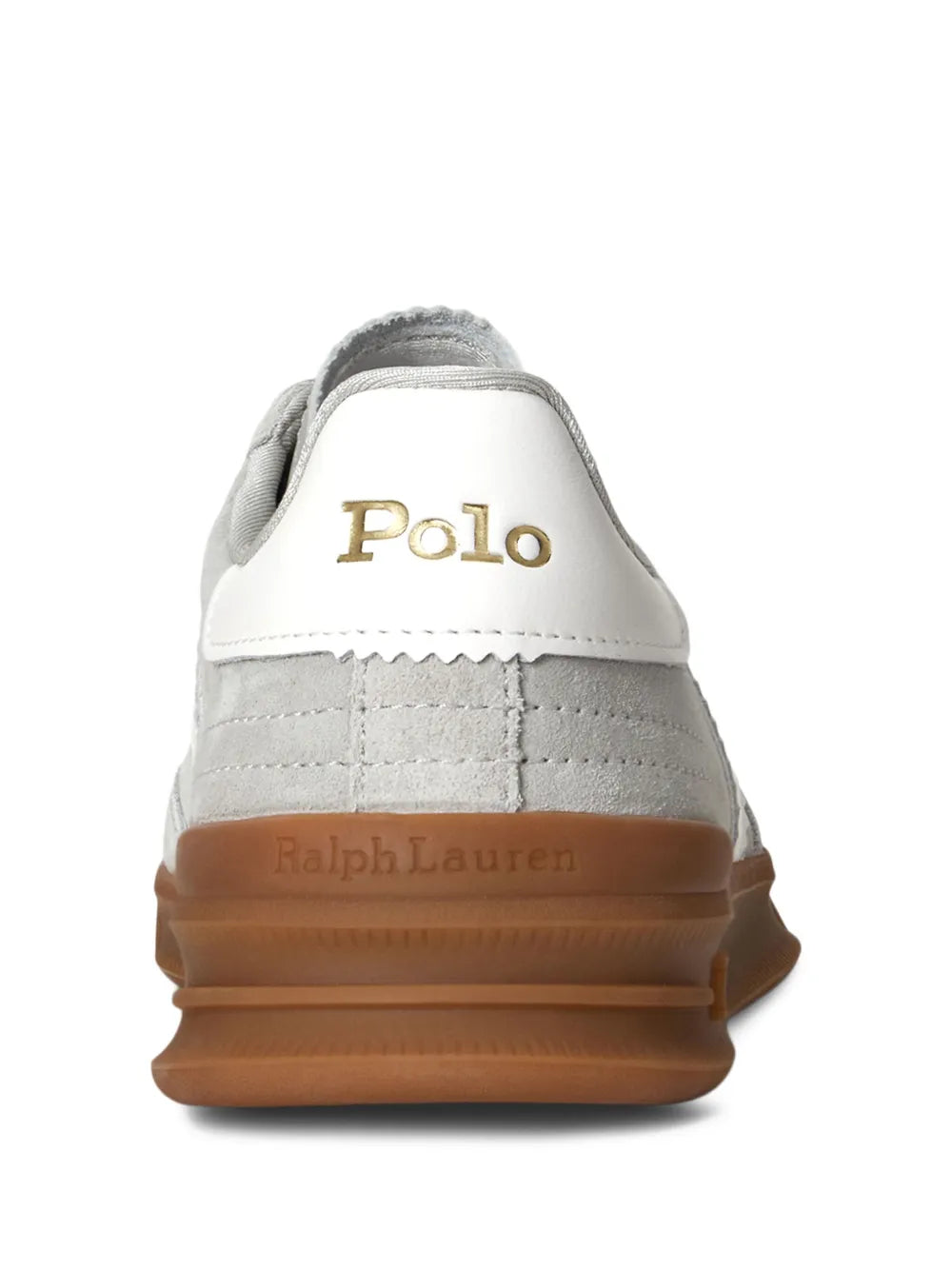 Polo Ralph Lauren Leather Panelled