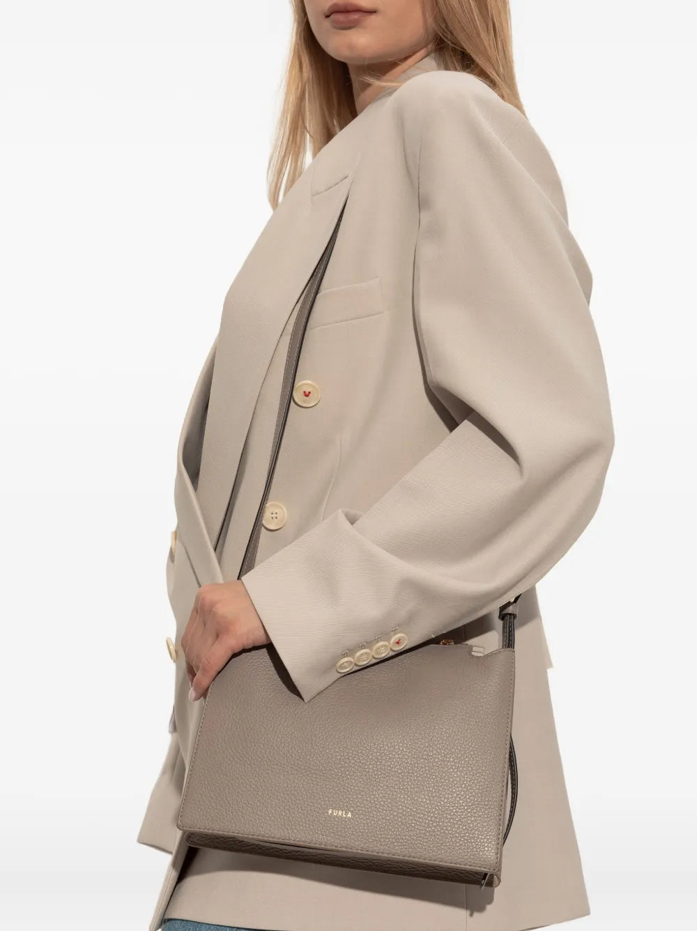 Furlasmall Nuvola Panna crossbody bag