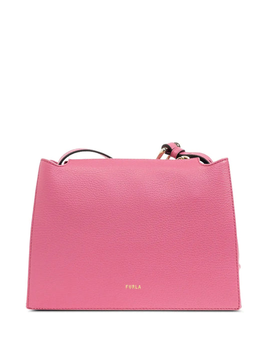 FurlaNuvola S Panna leather crossbody bag