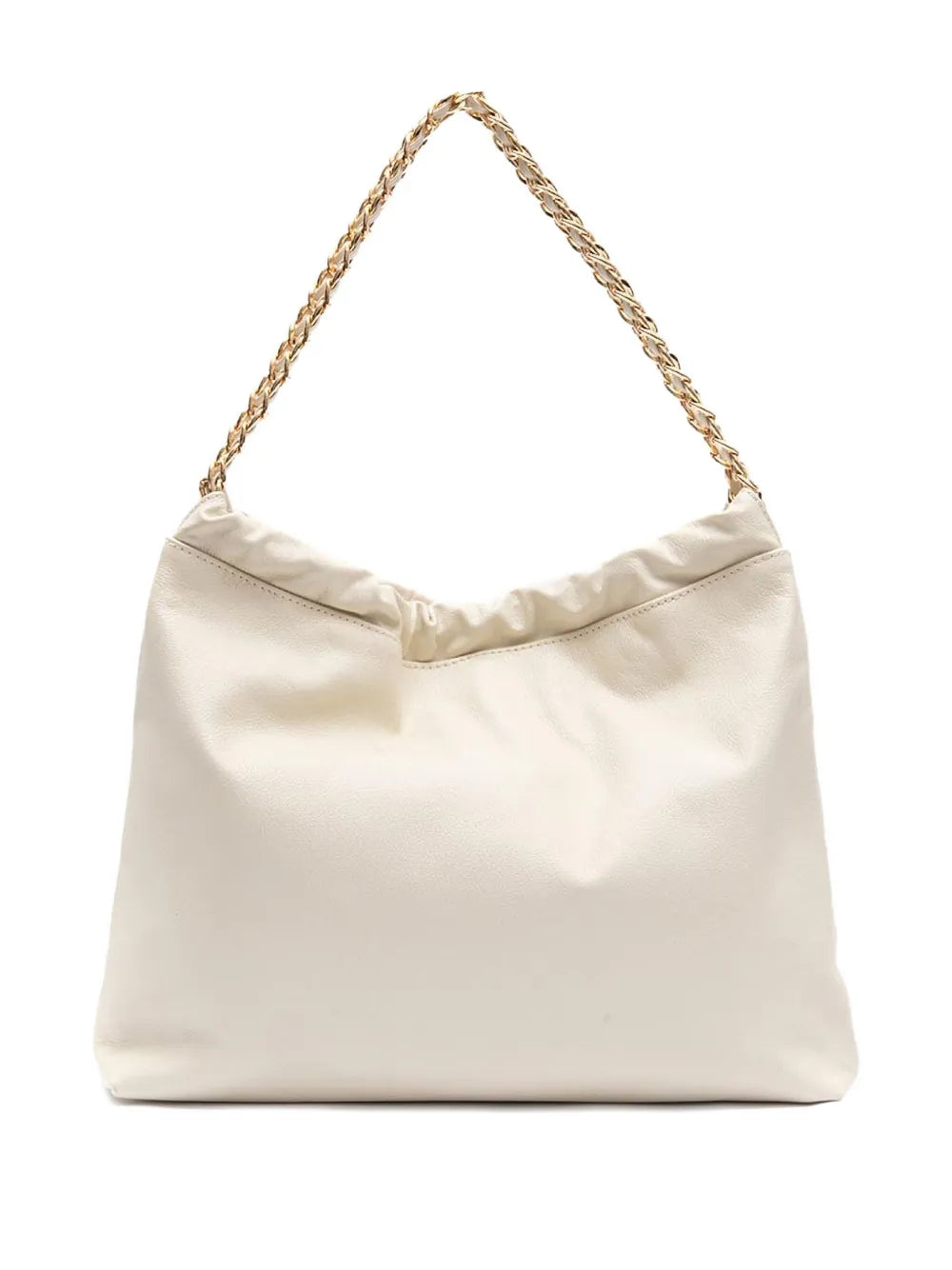 IslaDayse embossed chain shoulder bag