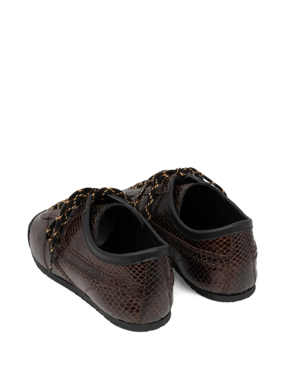 DRIES VAN NOTEN Snakeskin Leather