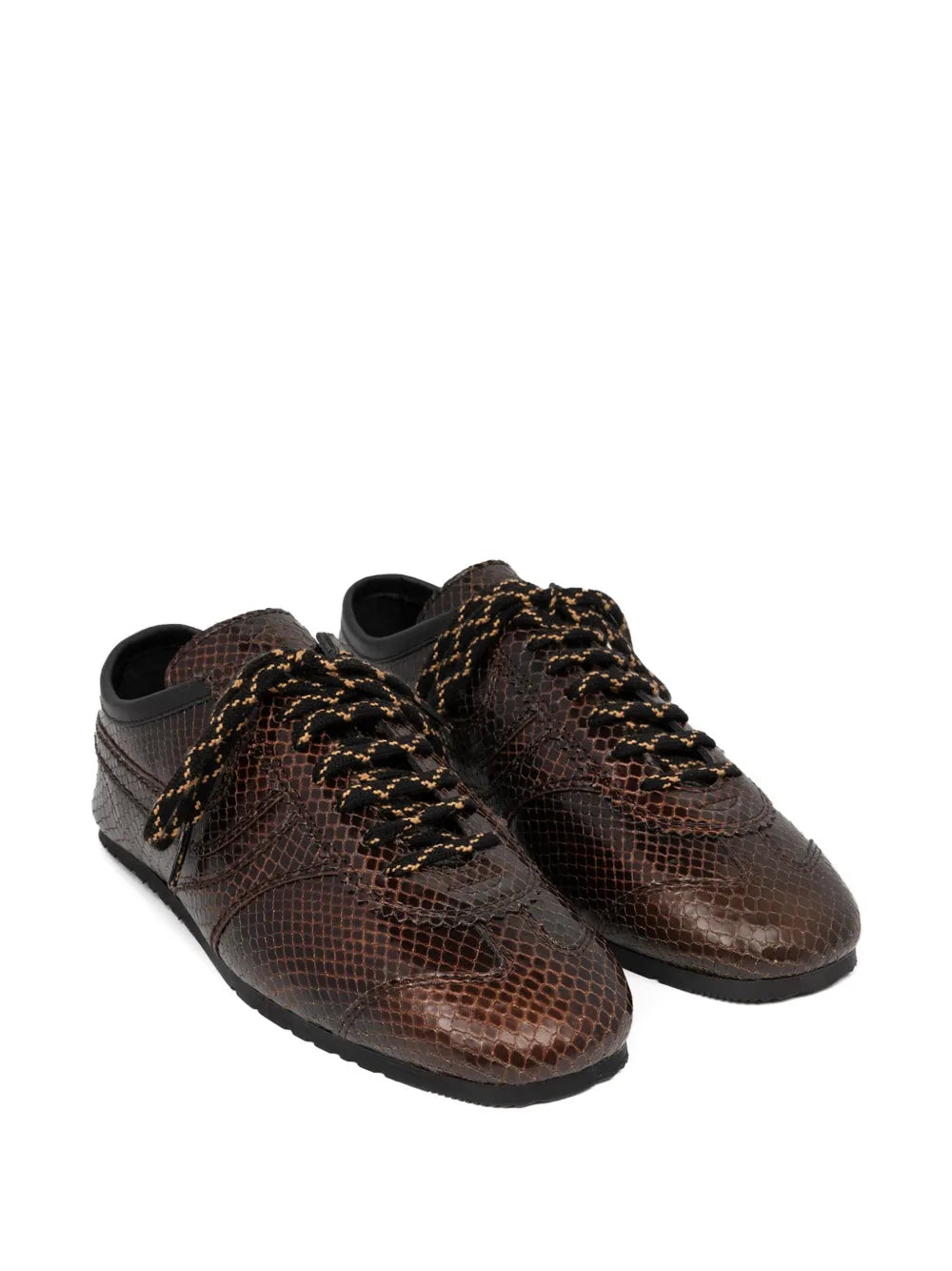 DRIES VAN NOTEN Snakeskin Leather