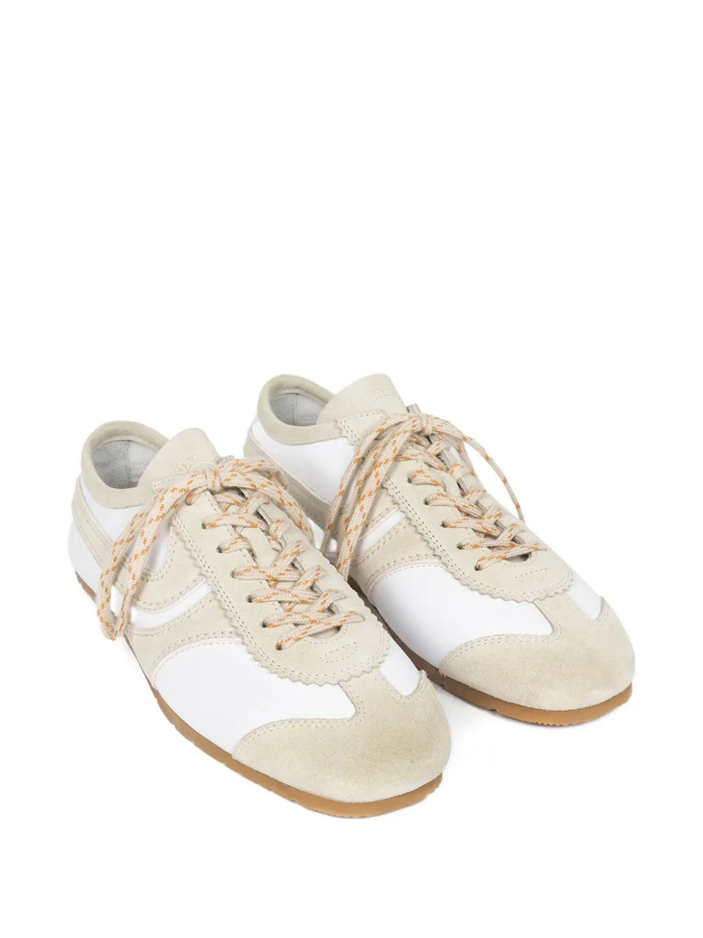 DRIES VAN NOTEN Suede-Panelled
